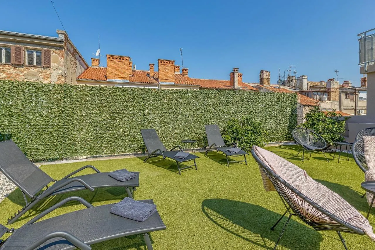 Deluxe Gladiators House - Parking Included Apartment Pula